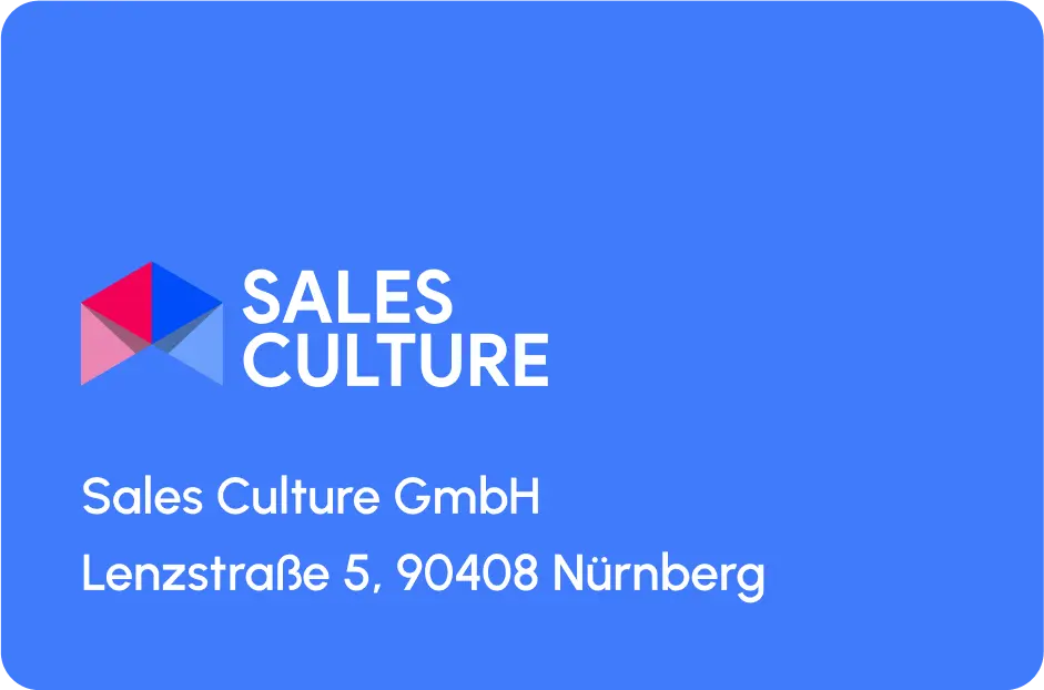 Lenzstr. 5, 90408 Nürnberg - Sales Culture