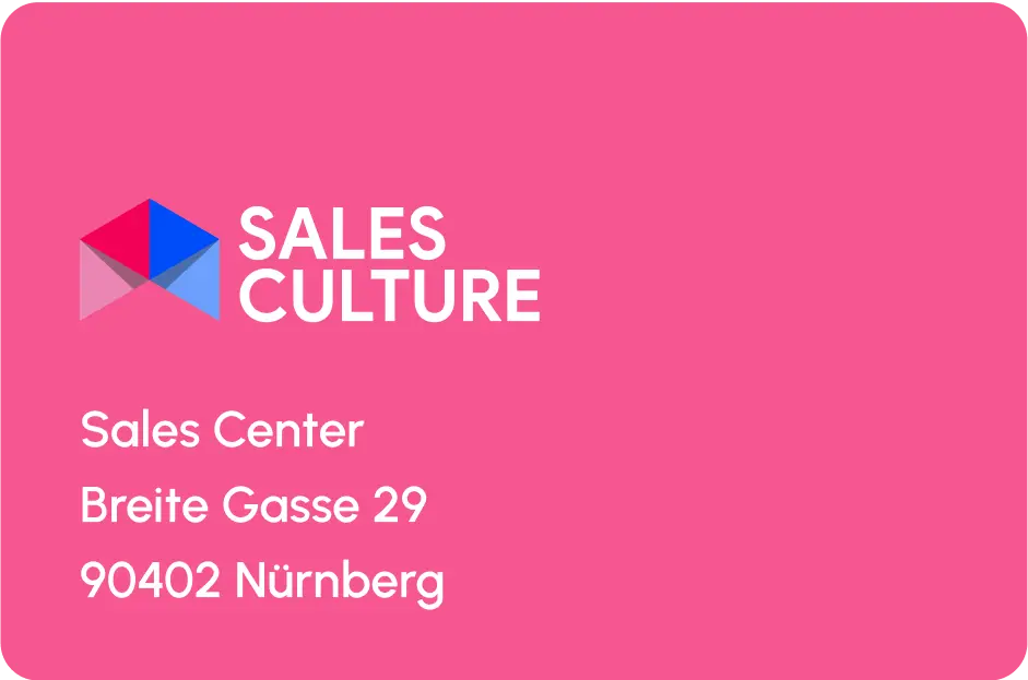 Breite Gasse 29, 90402 Nürnberg - Sales Culture